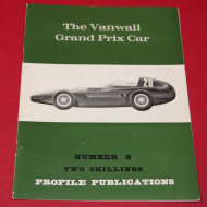 Profile Publications No 8 : The Vanwall Grand Prix Car