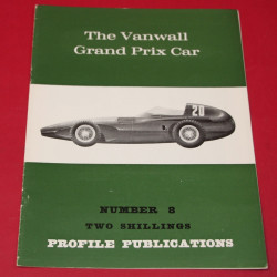 Profile Publications No 8 : The Vanwall Grand Prix Car