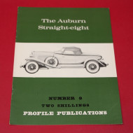 Profile Publications No 9 : The Auburn Straight-eight