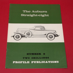Profile Publications No 9 : The Auburn Straight-eight