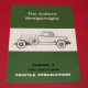 Profile Publications No 9 : The Auburn Straight-eight Profile Publications No 9 : The Auburn Straight-eight