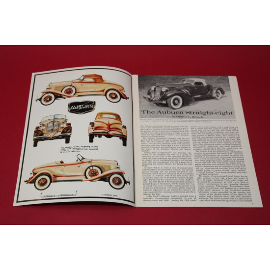 Profile Publications No 9 : The Auburn Straight-eight Profile Publications No 9 : The Auburn Straight-eight