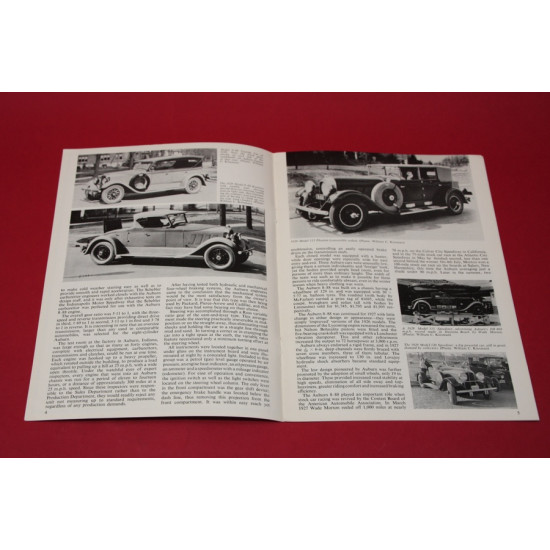 Profile Publications No 9 : The Auburn Straight-eight Profile Publications No 9 : The Auburn Straight-eight