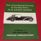 Profile Publications No 11 : The Alvis Speed Twenty & Twenty-Five 3 1/2 & 4.3- Litre Models Profile Publications No 11 : The Alvis Speed Twenty & Twenty-Five 3 1/2 & 4.3- Litre Models