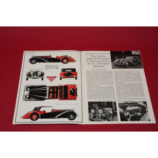 Profile Publications No 11 : The Alvis Speed Twenty & Twenty-Five 3 1/2 & 4.3- Litre Models Profile Publications No 11 : The Alvis Speed Twenty & Twenty-Five 3 1/2 & 4.3- Litre Models