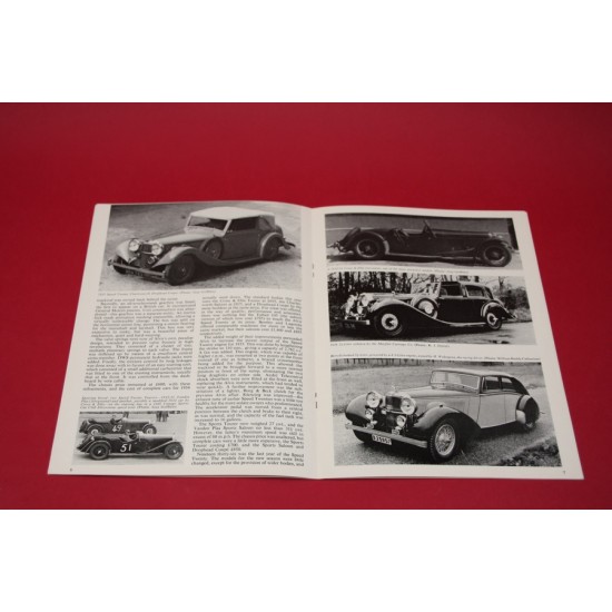 Profile Publications No 11 : The Alvis Speed Twenty & Twenty-Five 3 1/2 & 4.3- Litre Models