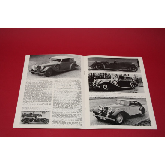Profile Publications No 11 : The Alvis Speed Twenty & Twenty-Five 3 1/2 & 4.3- Litre Models Profile Publications No 11 : The Alvis Speed Twenty & Twenty-Five 3 1/2 & 4.3- Litre Models