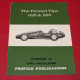 Profile Publications No 12: The Ferrari Tipo 625 & 555