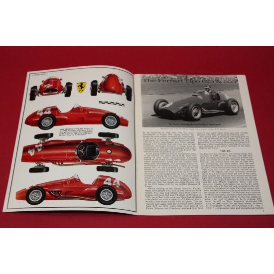 Profile Publications No 12: The Ferrari Tipo 625 & 555