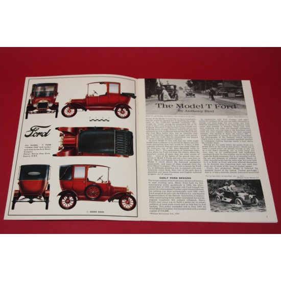 Profile Publications No 13 : The Model T Ford