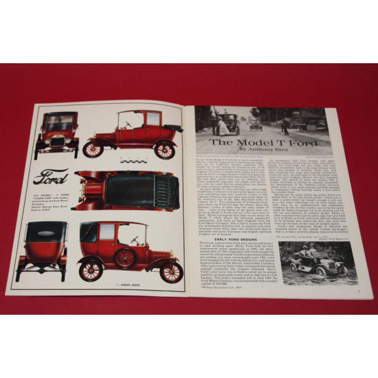 Profile Publications No 13 : The Model T Ford Profile Publications No 13 : The Model T Ford