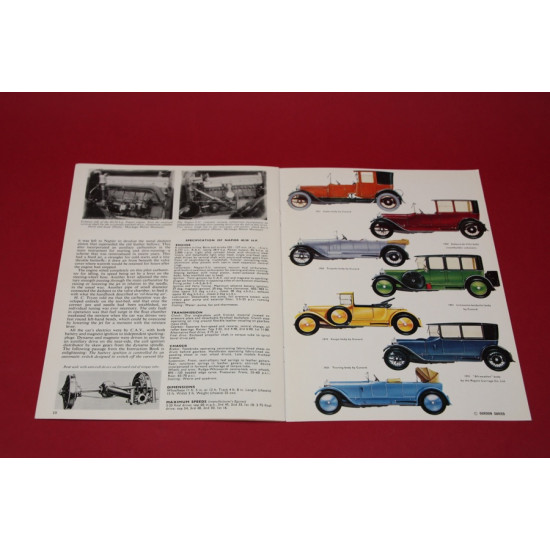 Profile Publications No 17 : The 40/50 Napier