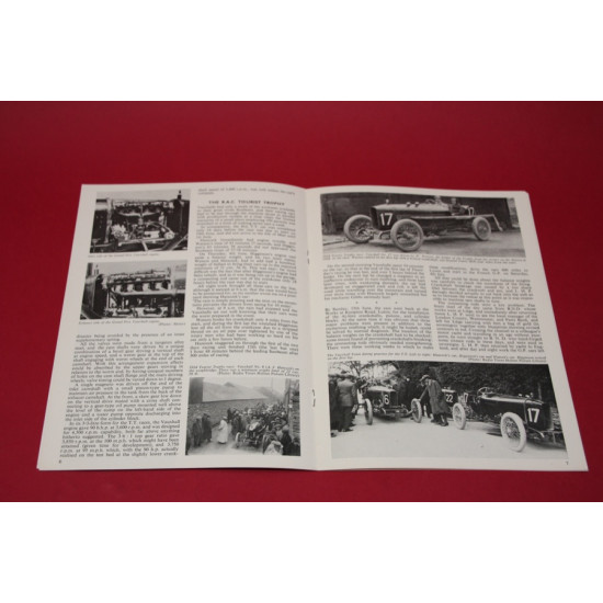 Profile Publications No 21 : The 1914 G.P Vauxhall