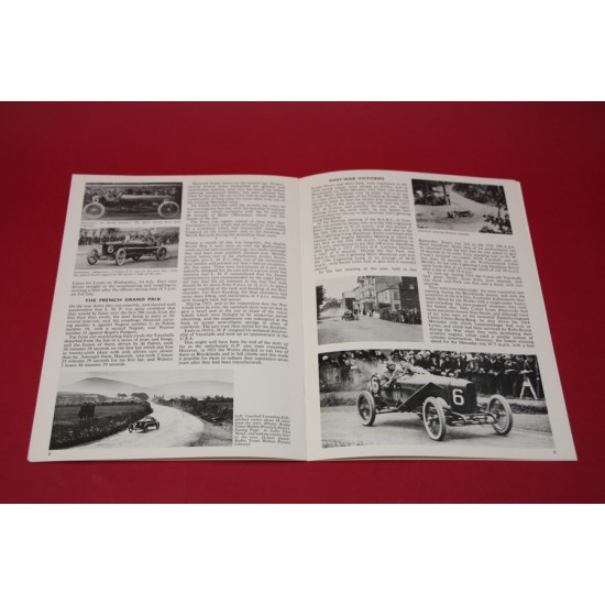 Profile Publications No 21 : The 1914 G.P Vauxhall