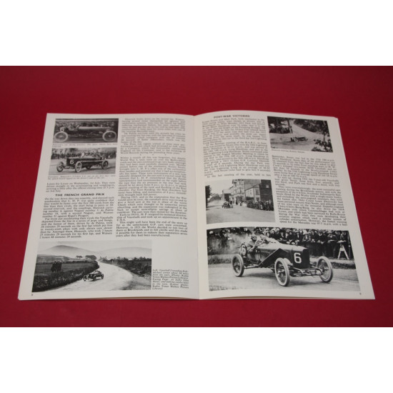 Profile Publications No 21 : The 1914 G.P Vauxhall