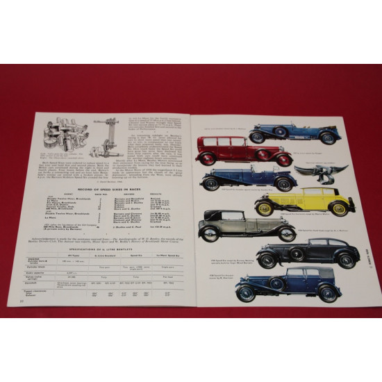 Profile Publications No 22 : The 6 1/2 Litre Bentley Profile Publications No 22 : The 6 1/2 Litre Bentley