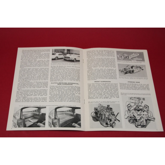 Profile Publications No 24 : The Ford Mustang