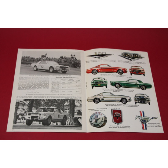 Profile Publications No 24 : The Ford Mustang