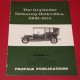 Profile Publications No 31 : The 6- cylinder Delaunay-Bellevilles 1908-1914 Profile Publications No 31 : The 6- cylinder Delaunay-Bellevilles 1908-1914