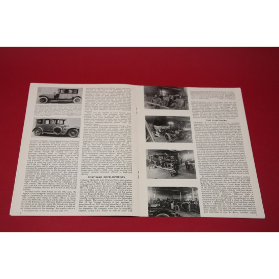 Profile Publications No 31 : The 6- cylinder Delaunay-Bellevilles 1908-1914 Profile Publications No 31 : The 6- cylinder Delaunay-Bellevilles 1908-1914