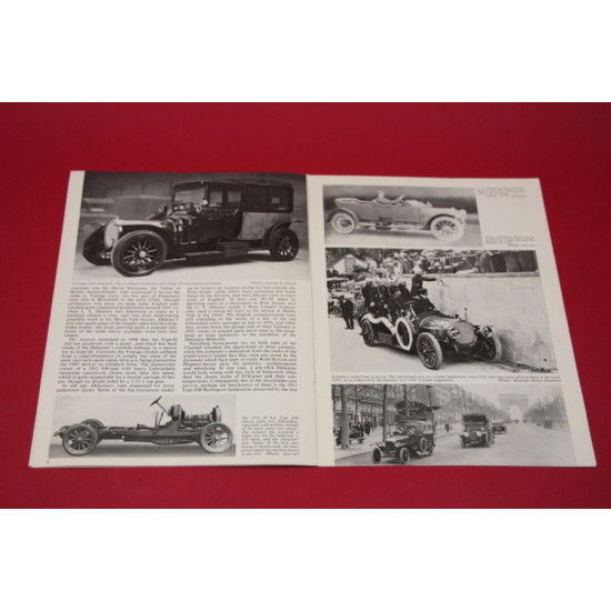 Profile Publications No 31 : The 6- cylinder Delaunay-Bellevilles 1908-1914 Profile Publications No 31 : The 6- cylinder Delaunay-Bellevilles 1908-1914