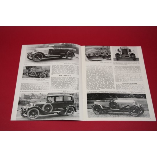 Profile Publications No 32: The 30-98 HP Vauxhall