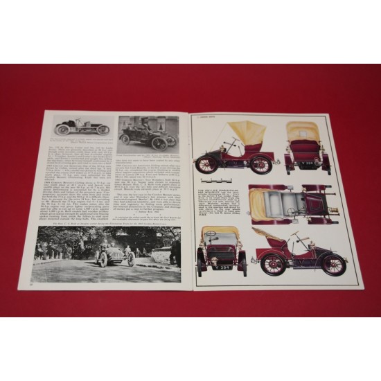 Profile Publications No 43 : The Horizontal-engined Wolseleys, 1900-1905
