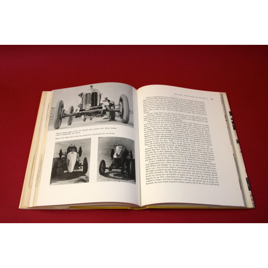 The Golden Age of the American Racing Car