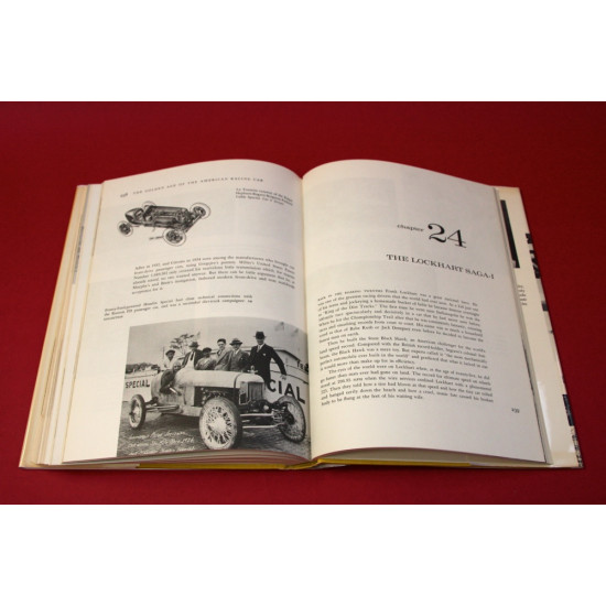 The Golden Age of the American Racing Car