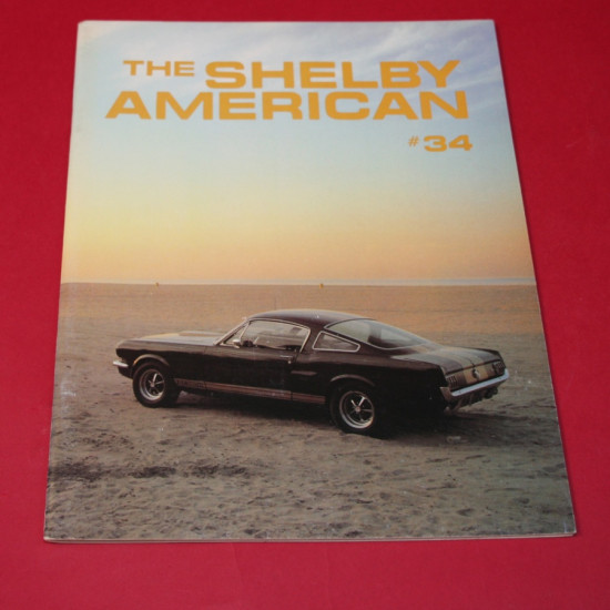 The Shelby American No 34