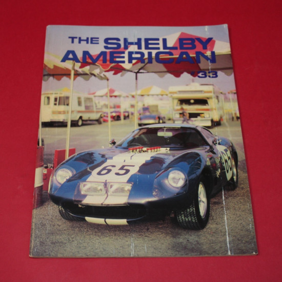 The Shelby American No 33