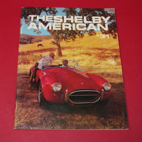 The Shelby American No 31