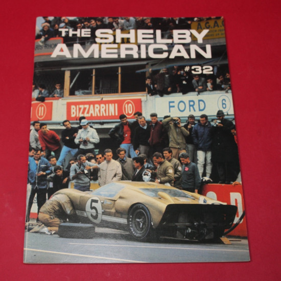 The Shelby American No 32