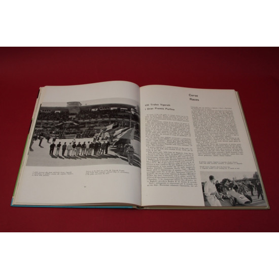 Monza 1961 annuario ufficiale / Official year-book