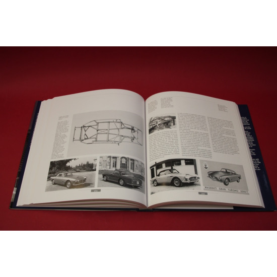 Maserati: The Grand Prix, Sports and GT Cars model by model 1926-2003