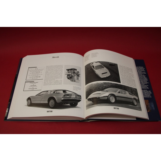 Maserati: The Grand Prix, Sports and GT Cars model by model 1926-2003