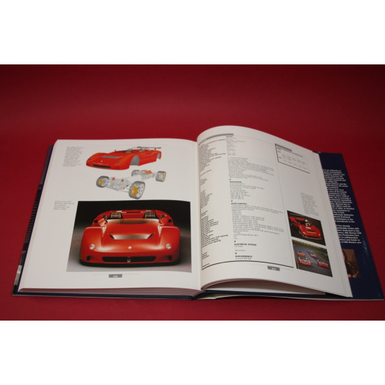 Maserati: The Grand Prix, Sports and GT Cars model by model 1926-2003