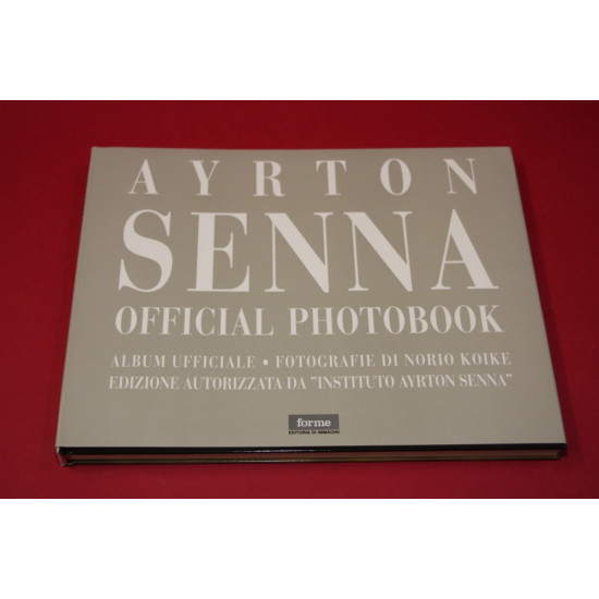 Ayrton Senna Official Photobook 