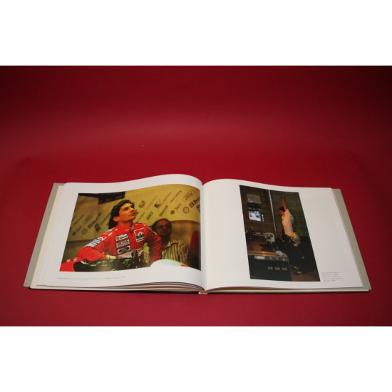 Ayrton Senna Official Photobook 