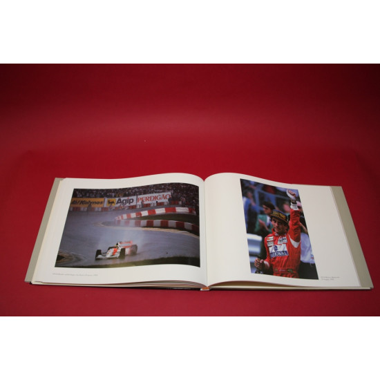 Ayrton Senna Official Photobook 