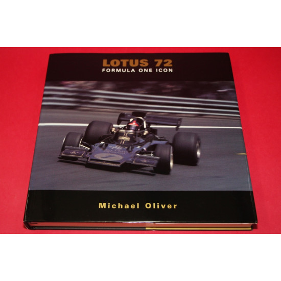 Lotus 72 Formula One Icon