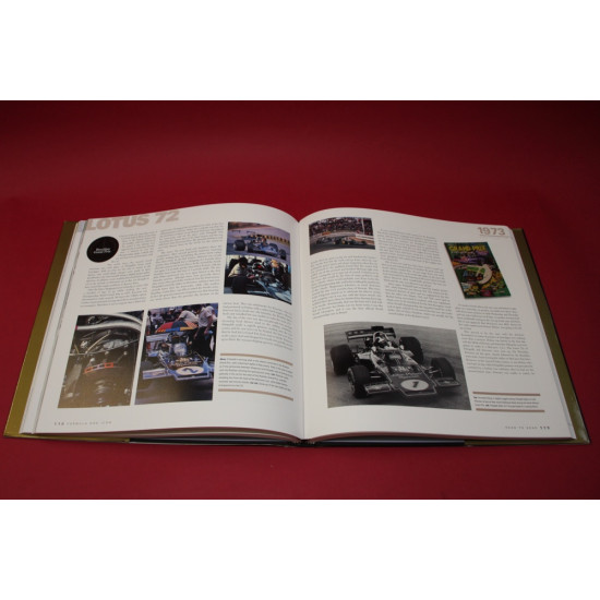 Lotus 72 Formula One Icon