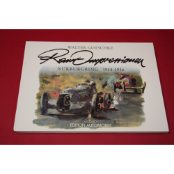 Walter Gotschke Renn Impressionen Nurburgring 1934-1936