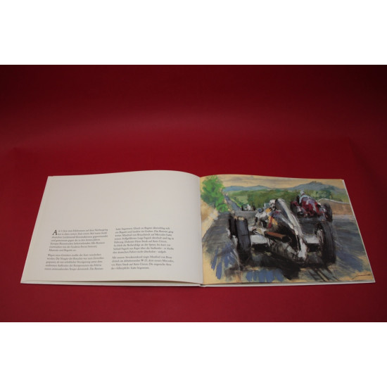 Walter Gotschke Renn Impressionen Nurburgring 1934-1936