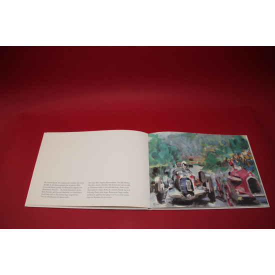 Walter Gotschke Renn Impressionen Nurburgring 1934-1936