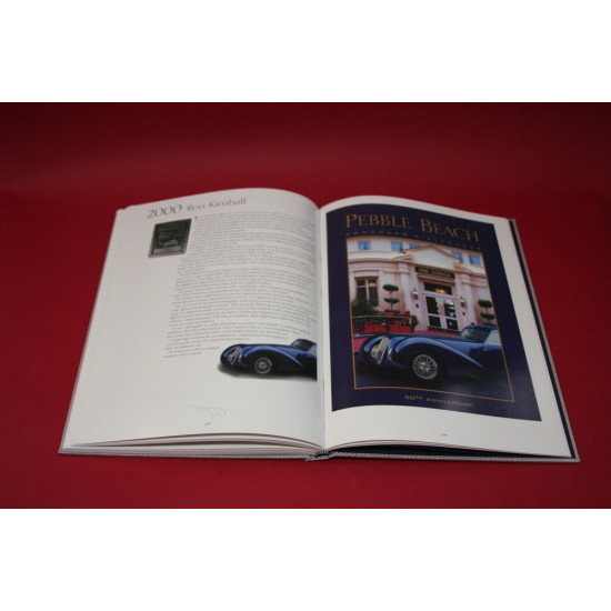 Pebble Beach Concours d'Elegance - The Art of the Poster Special Edition Japanese Cloth