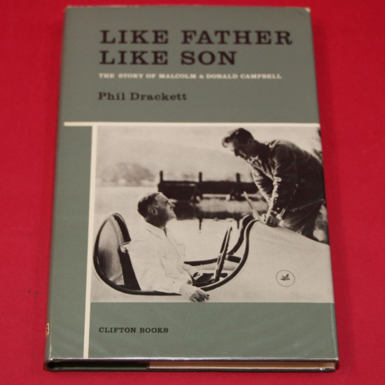 Like Father Like Son The Story of Malcolm & Donald Campbell Like Father Like Son The Story of Malcolm & Donald Campbell