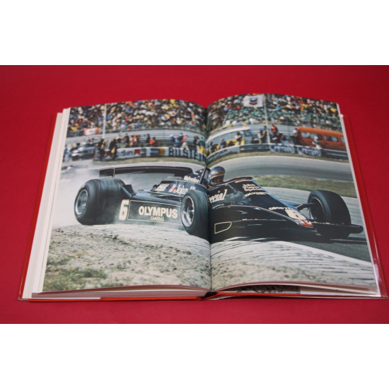 Mario  Andretti  Ein As der Formel 1.Signed by Mario Andretti