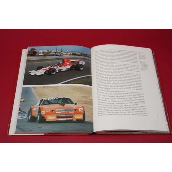 Mario  Andretti  Ein As der Formel 1.Signed by Mario Andretti