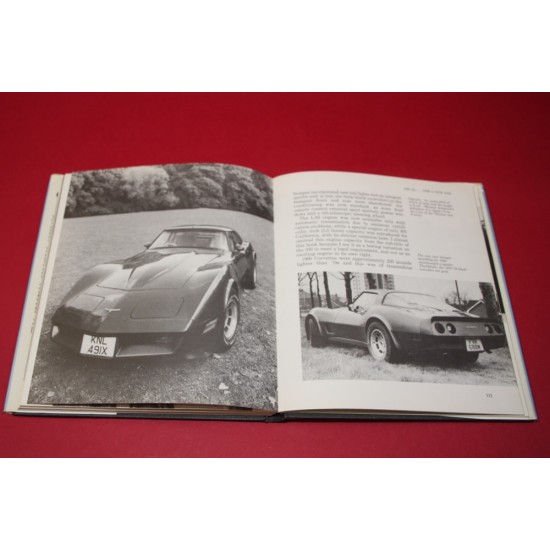 Chevrolet Corvette 1968-82; 305,327,350,427,& 454 V8s